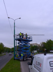 Instalacje i sieci elektryczne, alarmowe i teletechniczne, ELMAX Tychy